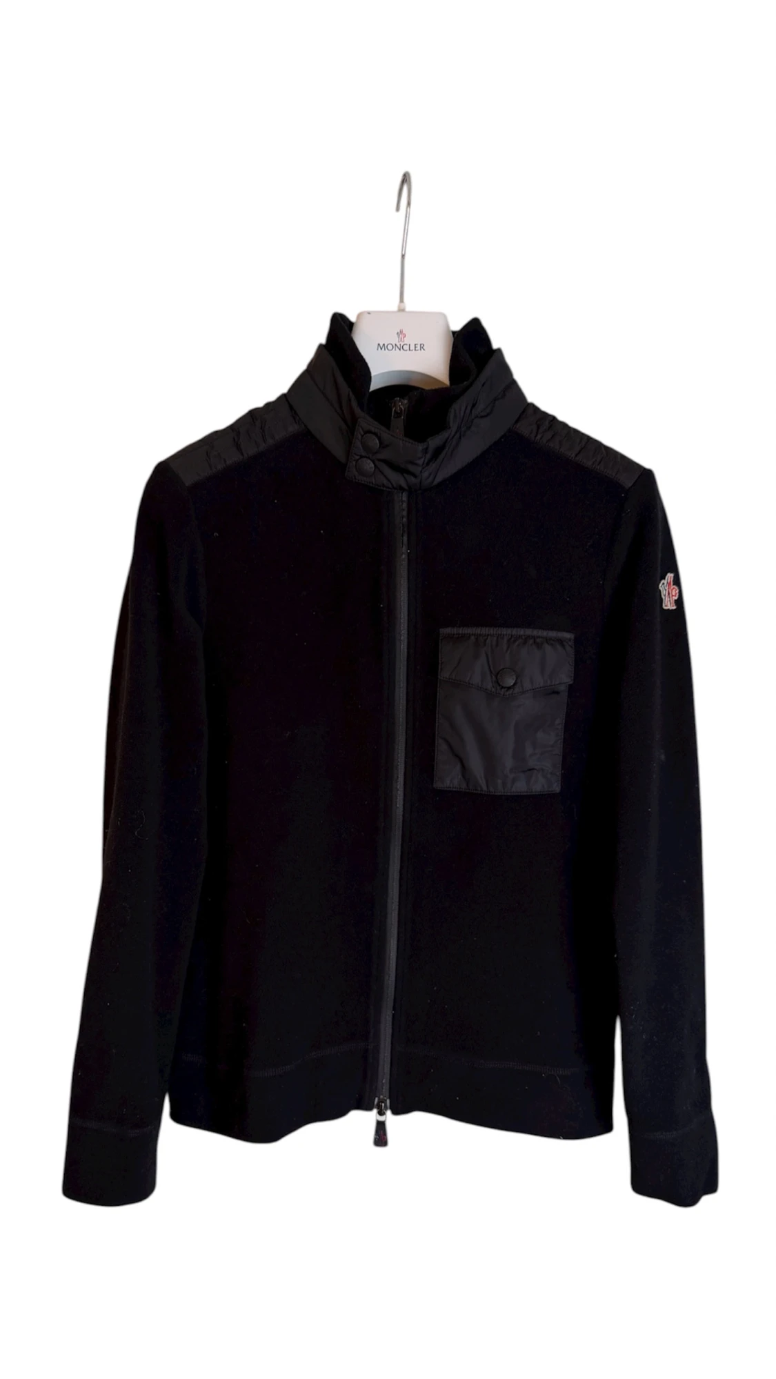 Moncler cardigan fleece  - 1