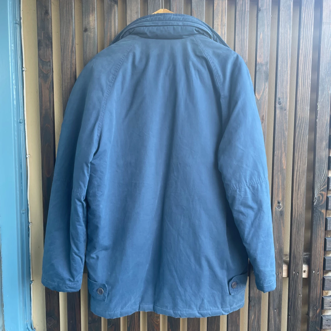 blå vinterjacka Paul & Shark - 3