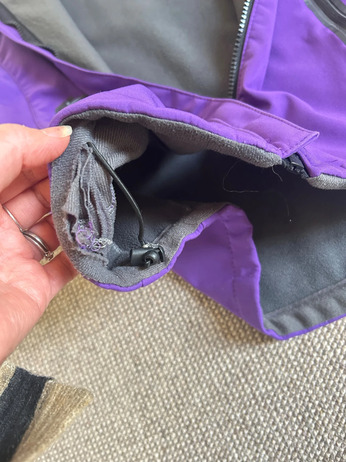 Lila vindjacka från The North Face - windbreaker - 2