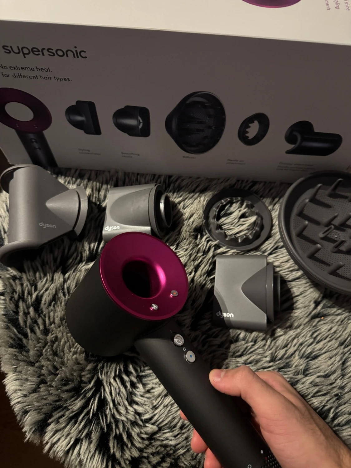 Dyson hårfön - 2