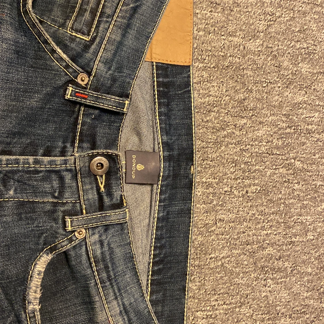 Blå Dondup jeans - 2