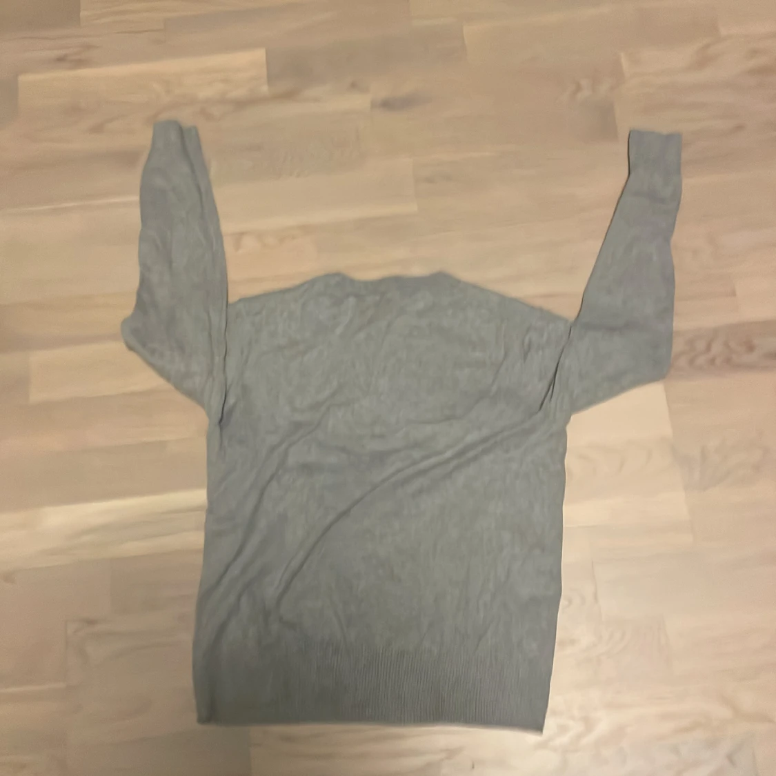 Grå stickad tröja från Polo Ralph Lauren - 3