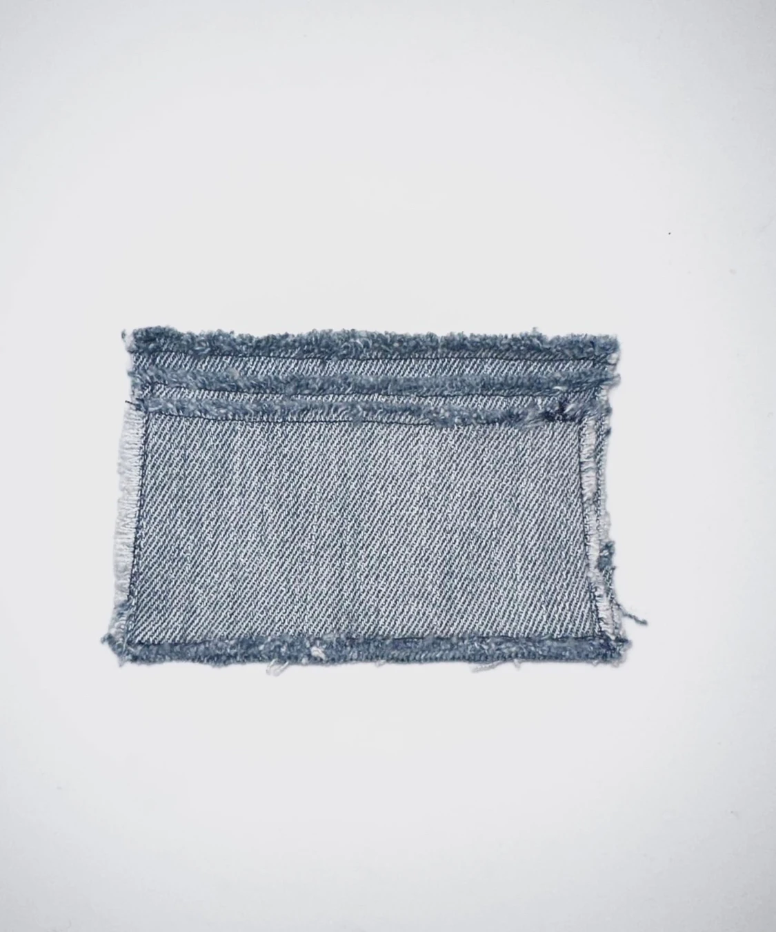 Korthållare gjort av jeans