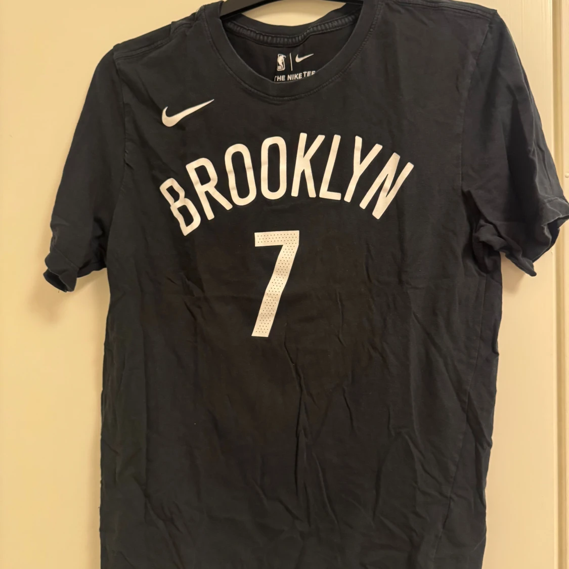 Svart Brooklyn Nets vindjacka Nike S & T shirt size M  - 3