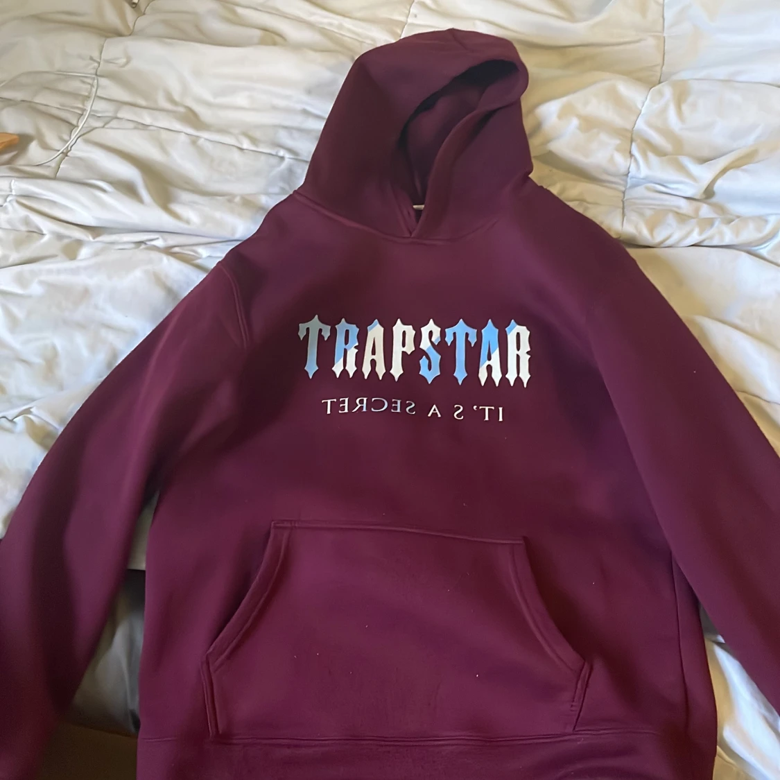 Trapstar hoddie