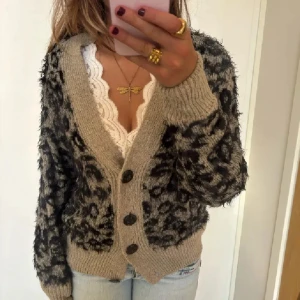 Leopard kofta  - Aldrig använd! Pris kan diskuteras 