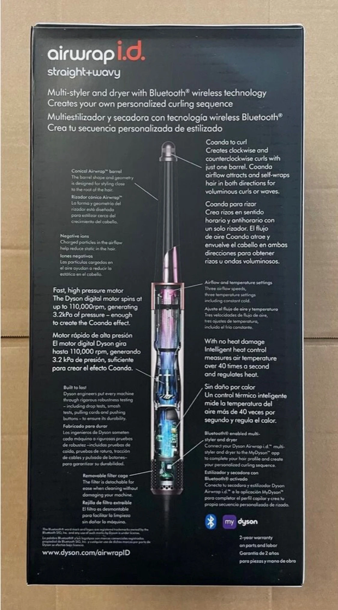 Dyson Airwrap i.d. straight+wavy - 1