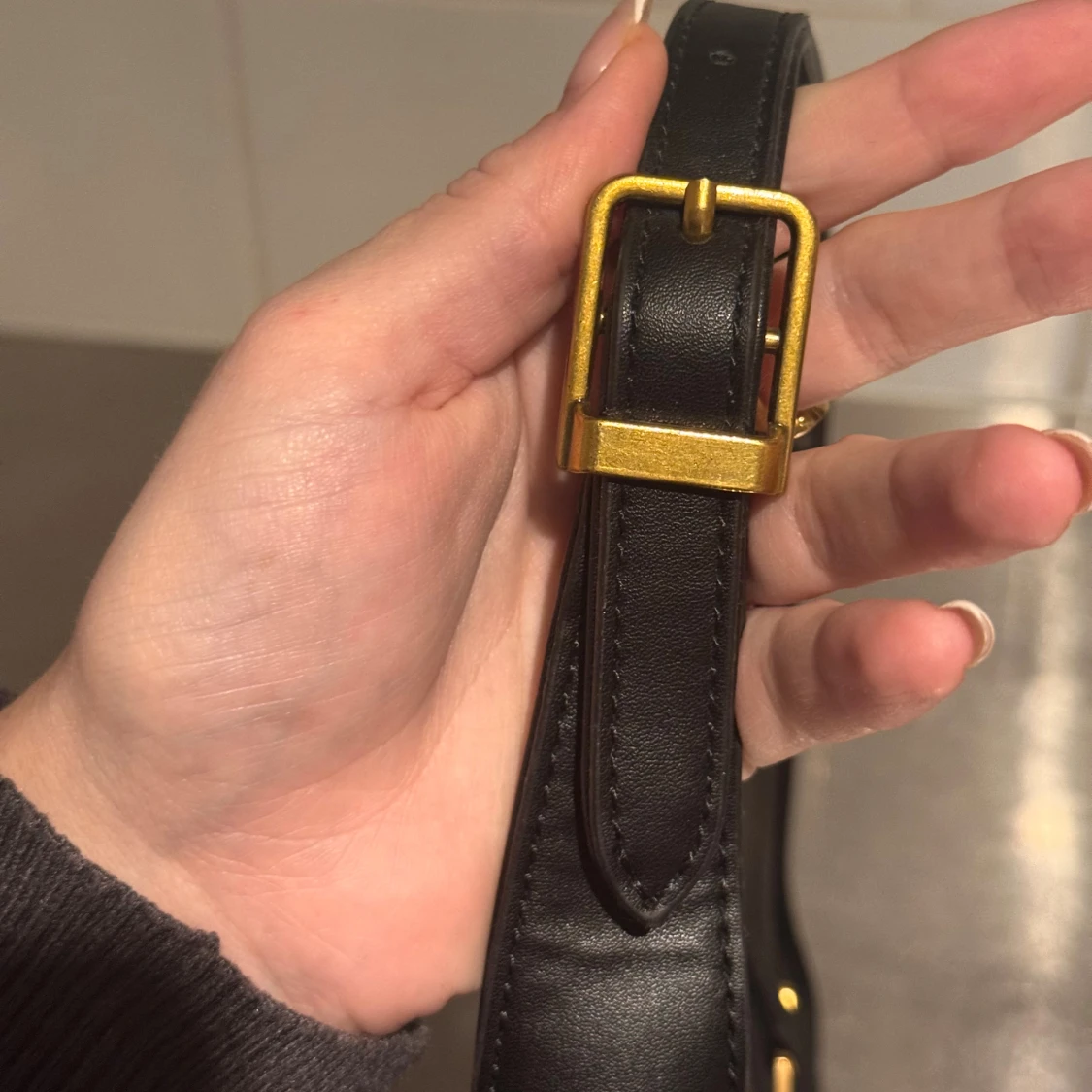 Svart axelväska från Saint Laurent - 2