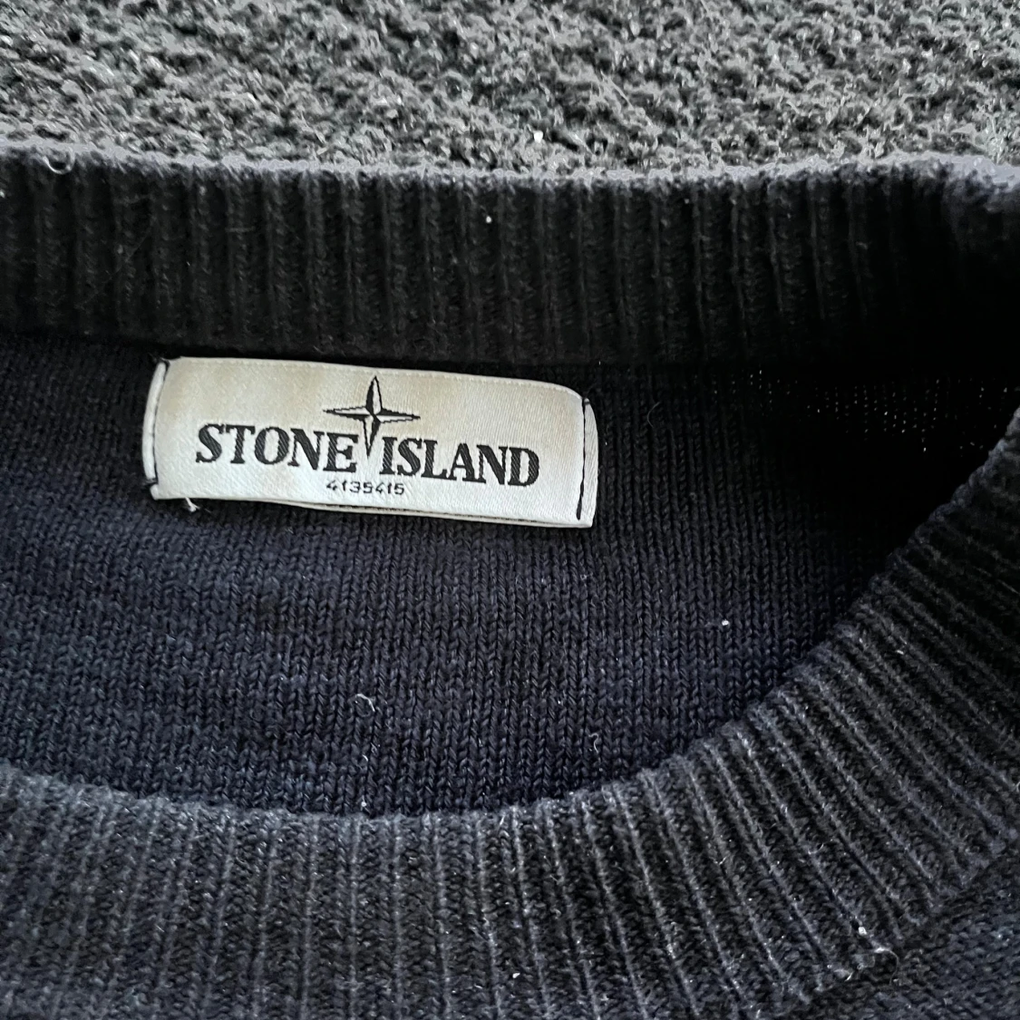 Stone Island stickad tröja  - 2