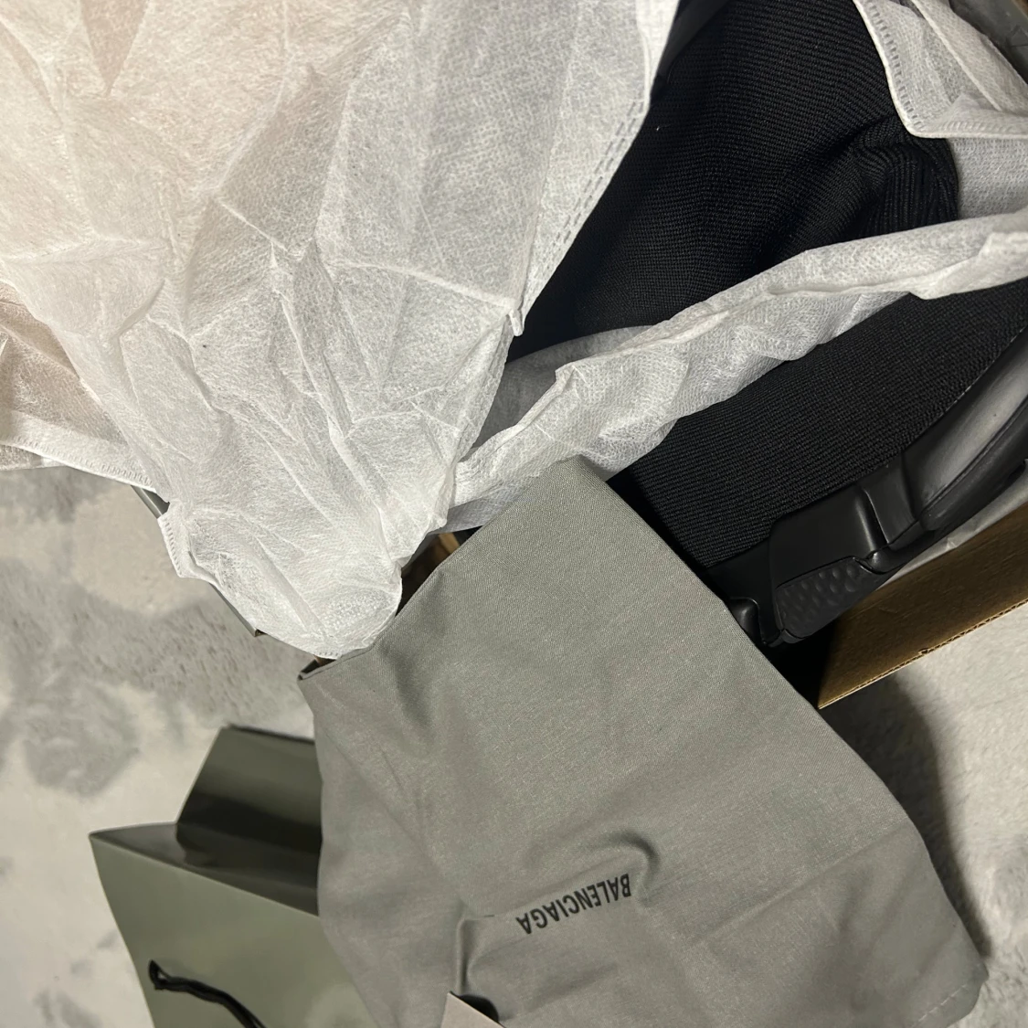 Balenciaga Speed Trainer sneakers svarta - 4