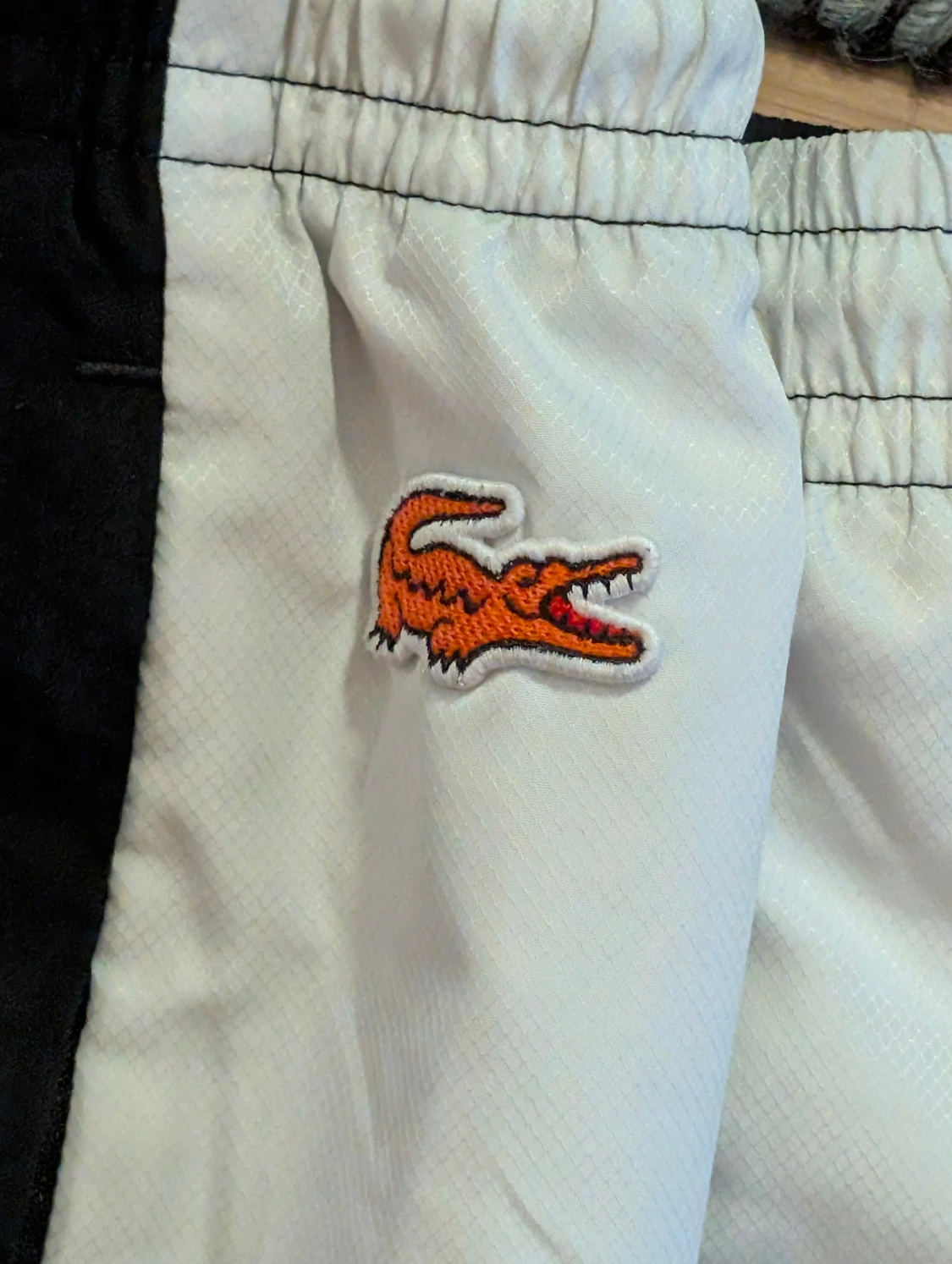 Färgglada träningsbyxor från Lacoste - 4