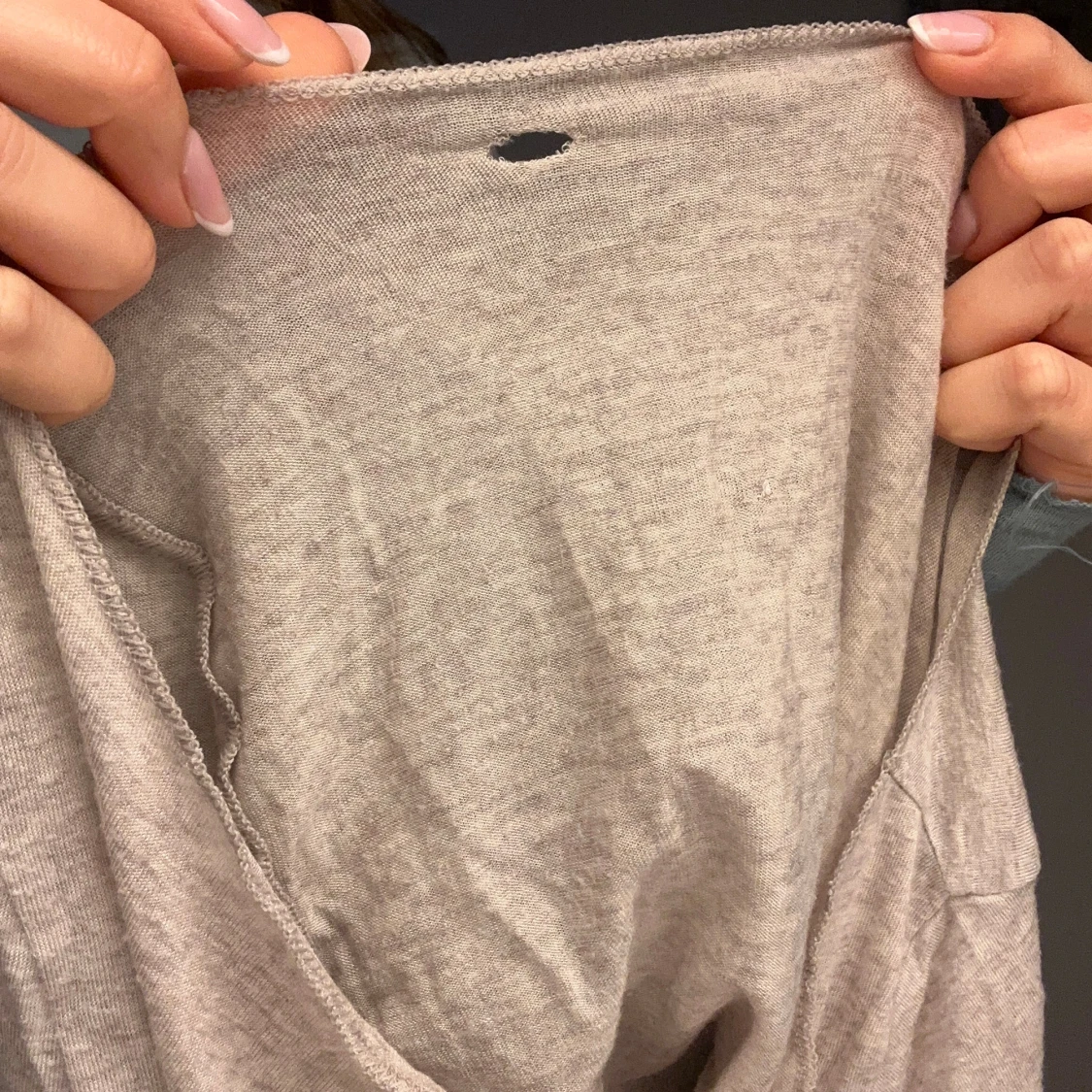 Beige kashmir intimissimi top - 2