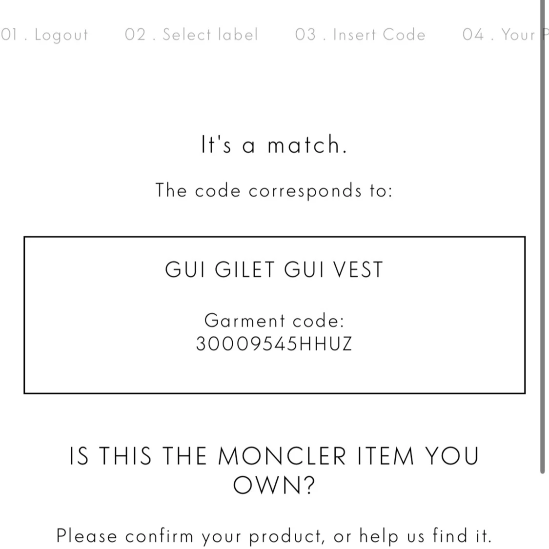 Svart Moncler dunväst med dragkedja - 2