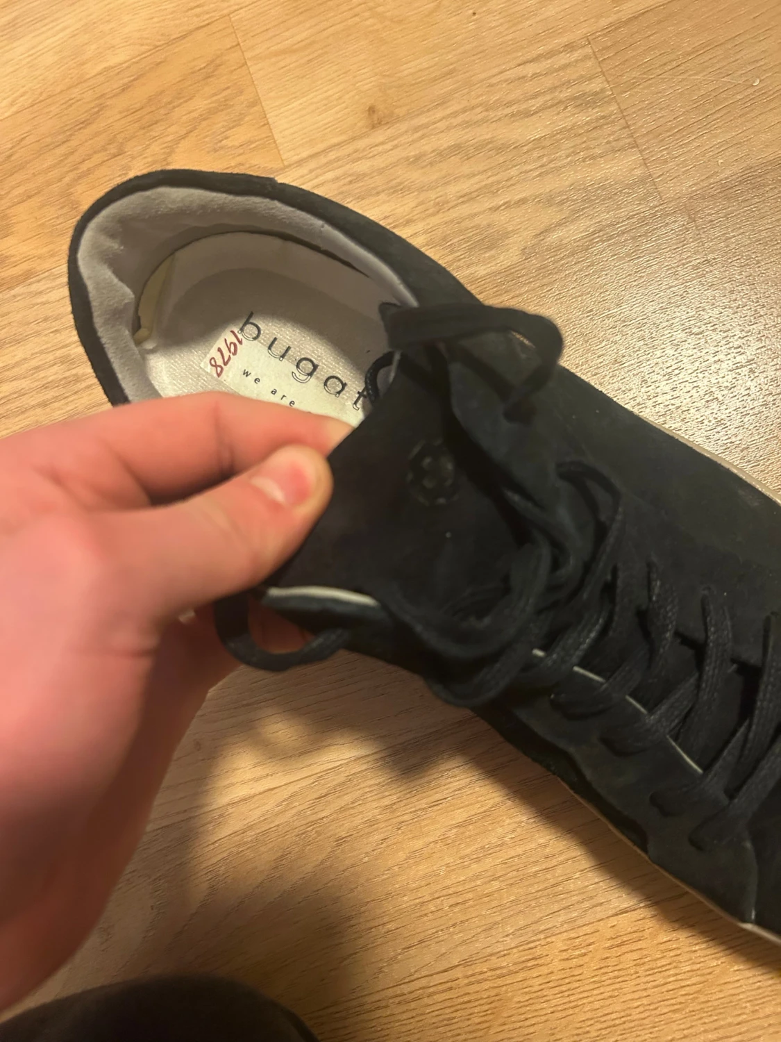 Svarta sneakers från Bugatti, strl 43 - 3