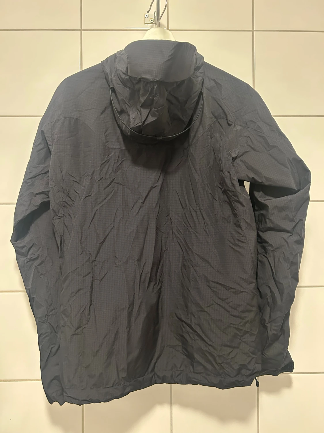 Svart vindjacka Haglöfs Windstopper XS - 2