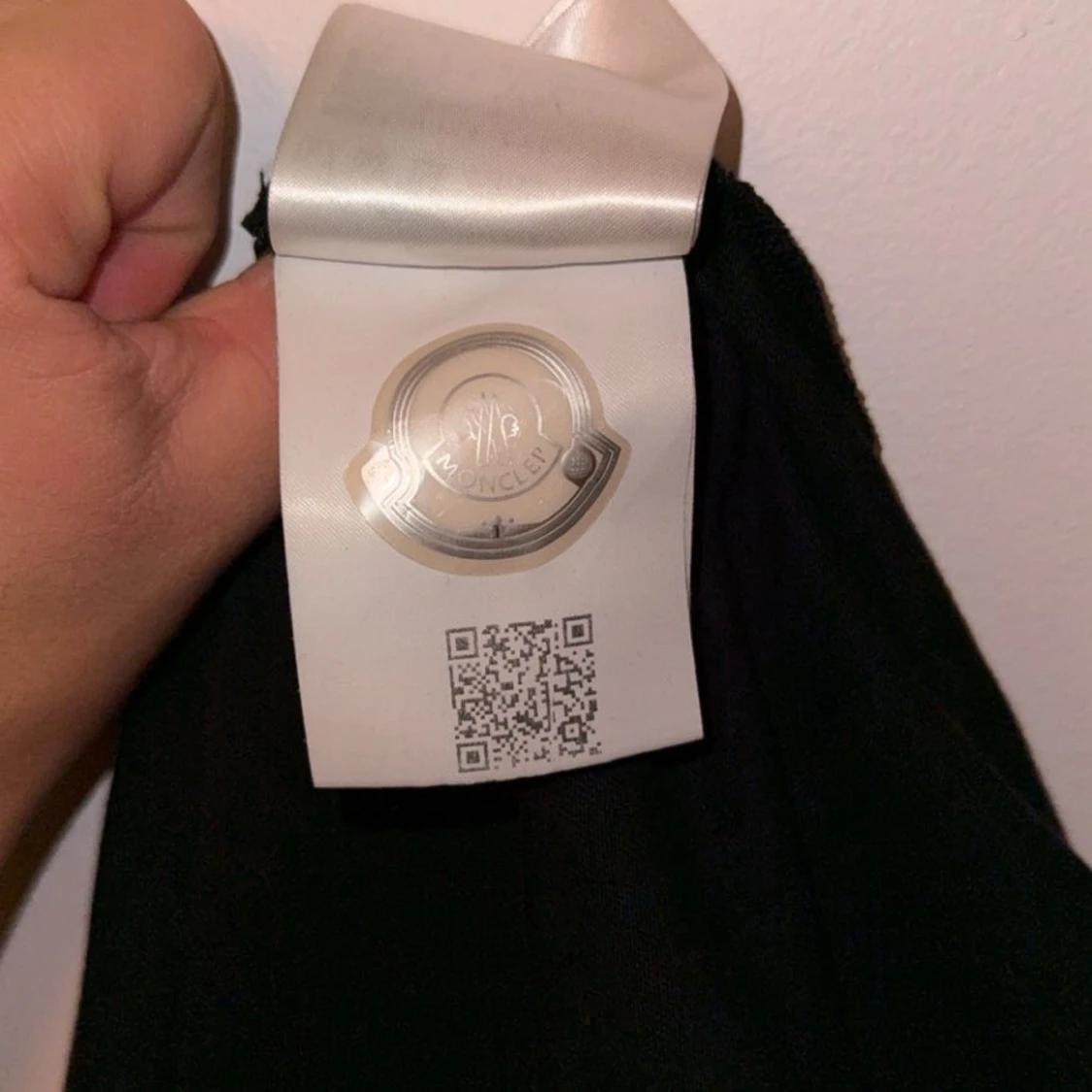 Svart Moncler t-shirt - 3