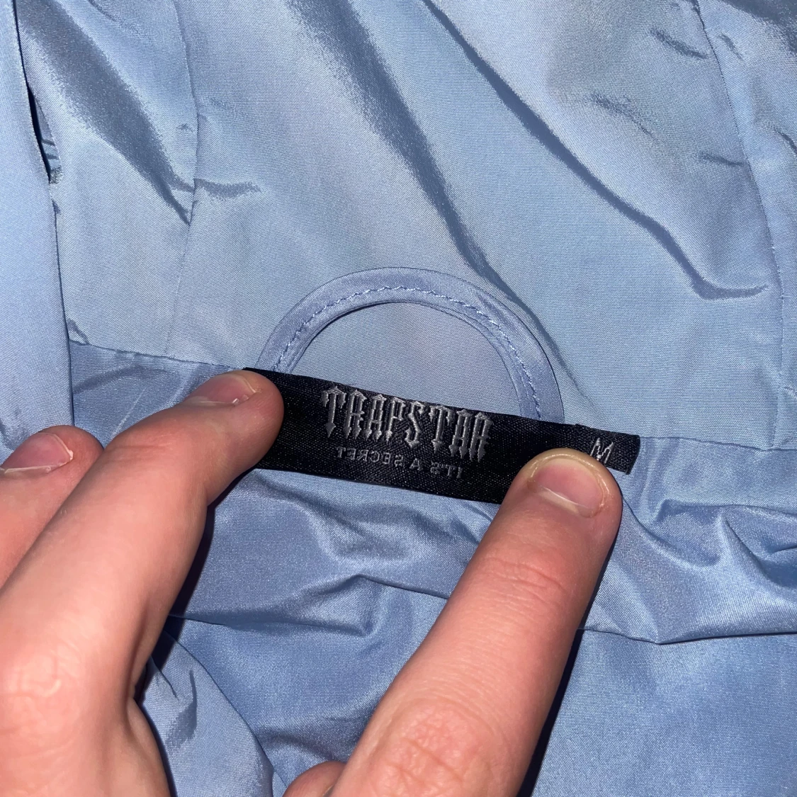 Ljusblå vindjacka från Trapstar - 3