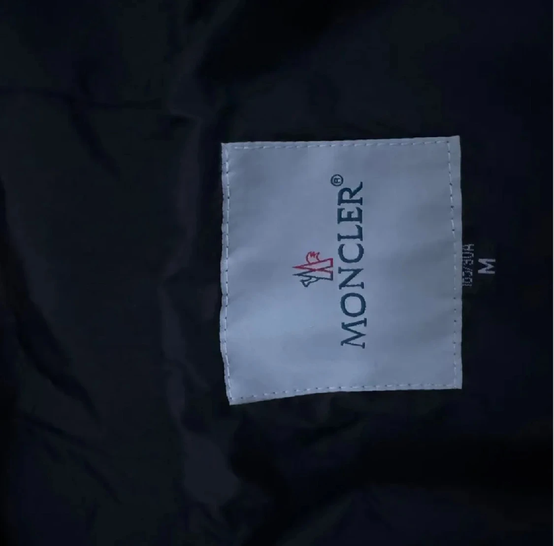 Svart vindjacka från Moncler - 4