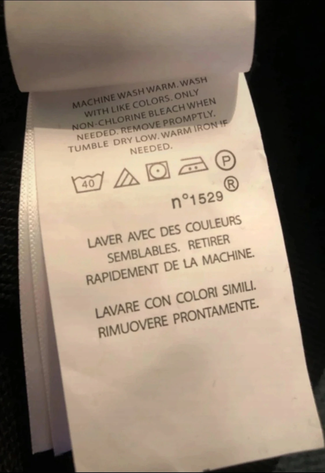 Svart hoodie från Polo Ralph Lauren - 7