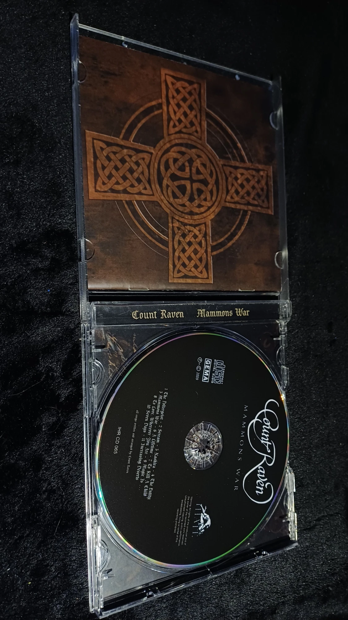 Count Raven - Mammons War (CD) - 1