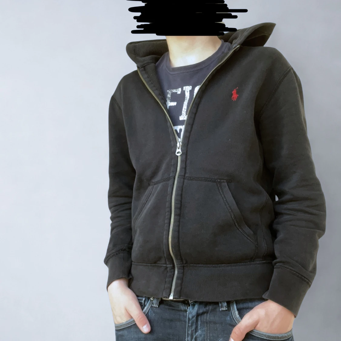 Ralph Lauren zip hoodie - 1