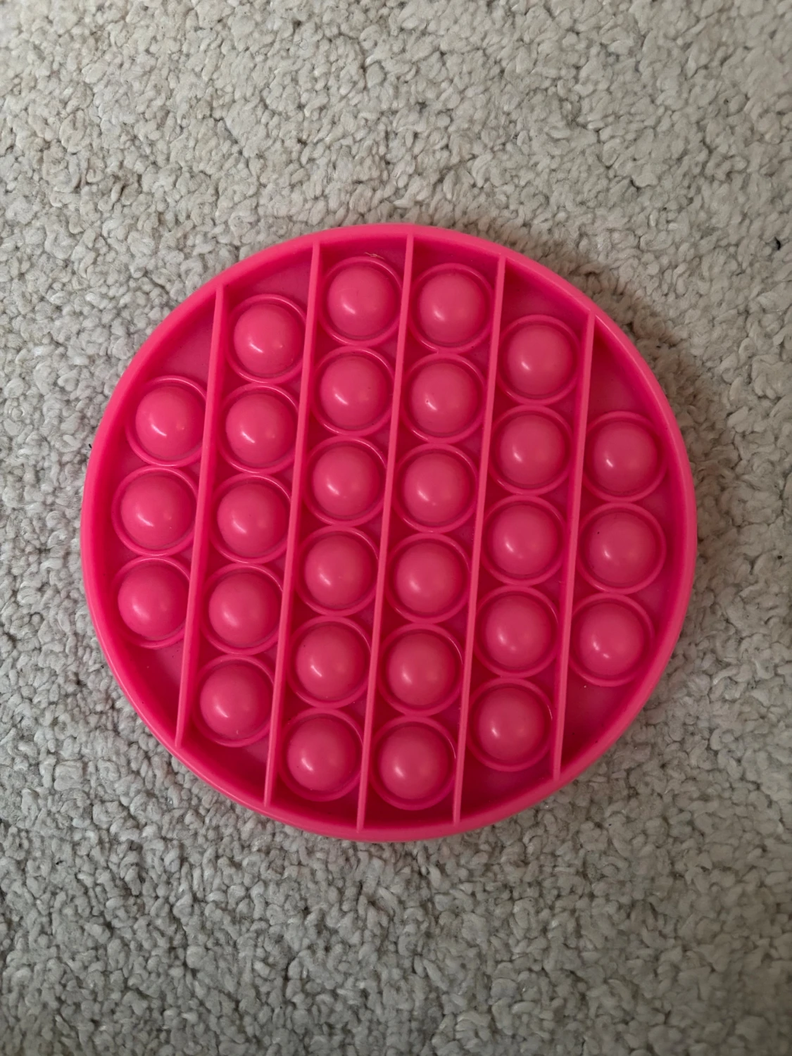 Rund pop it fidget toy - 1