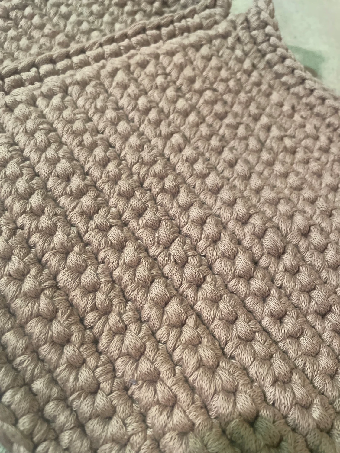 Beige grytlappar  - 1