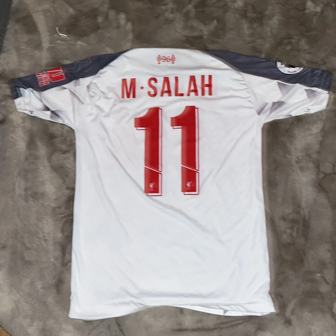 Liverpool Salah fotbollströja XS - 2