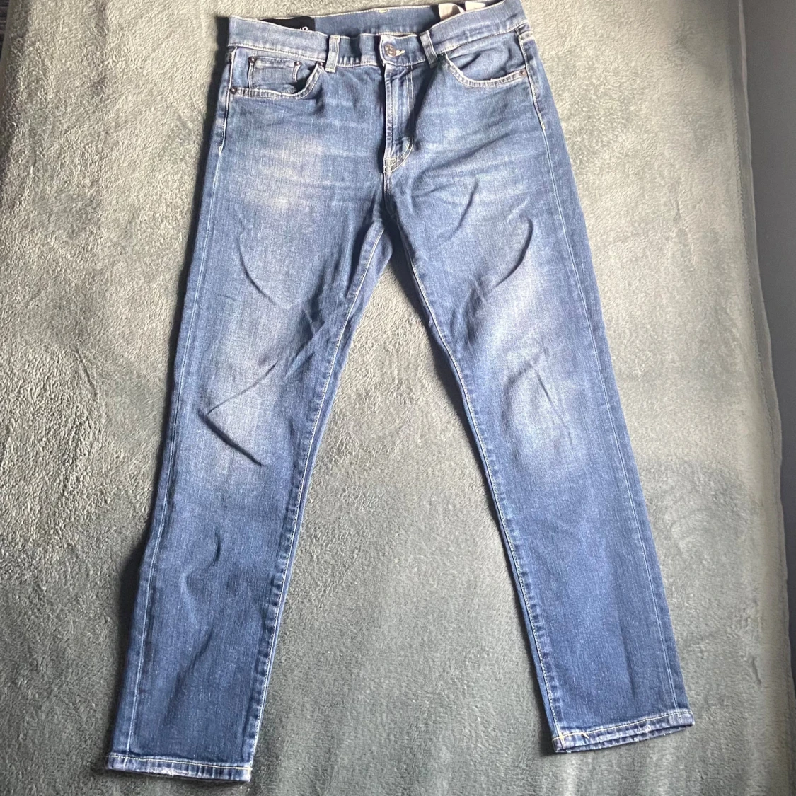 Blå jeans från Dondup  - 1