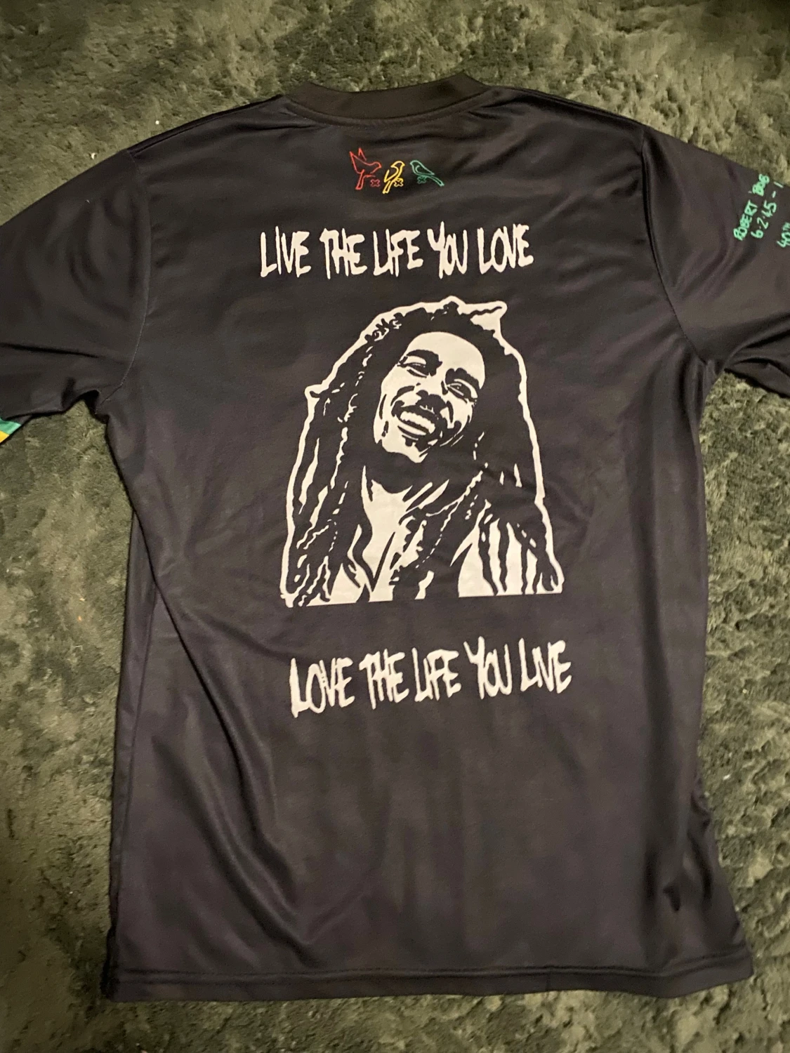 Ajax x Bob Marley t-shirt Adidas - 1