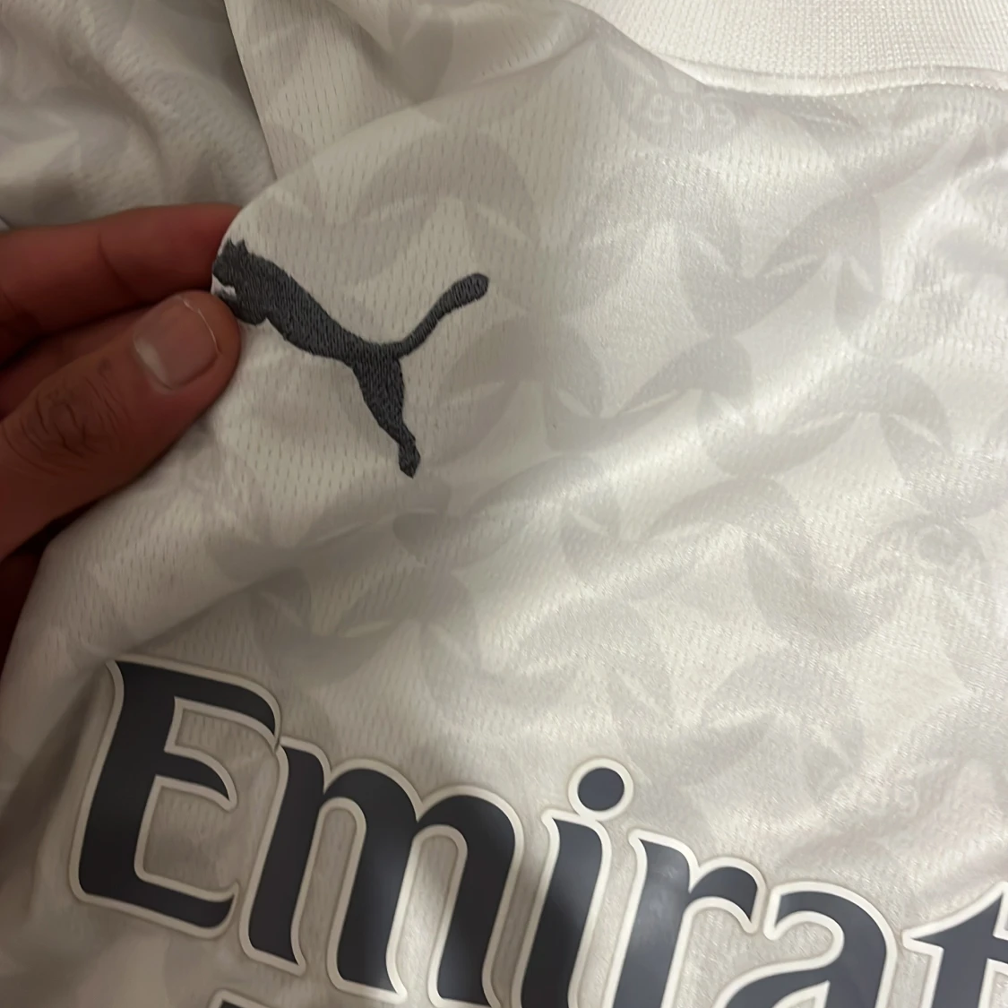 AC Milan vit bortatröja Puma - 2