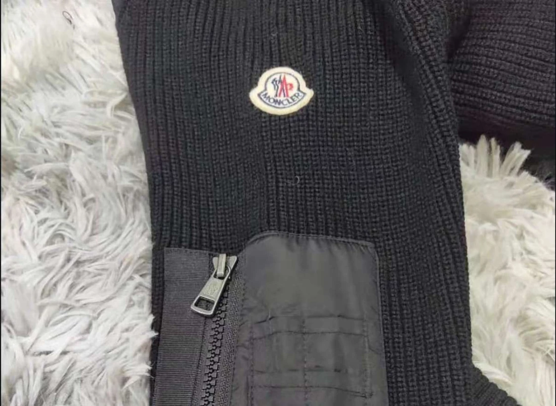 Svart cardigan från Moncler - 3