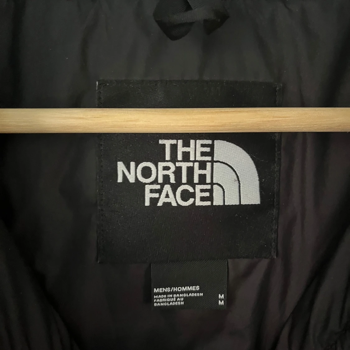 Svart dunjacka från The North Face - 2