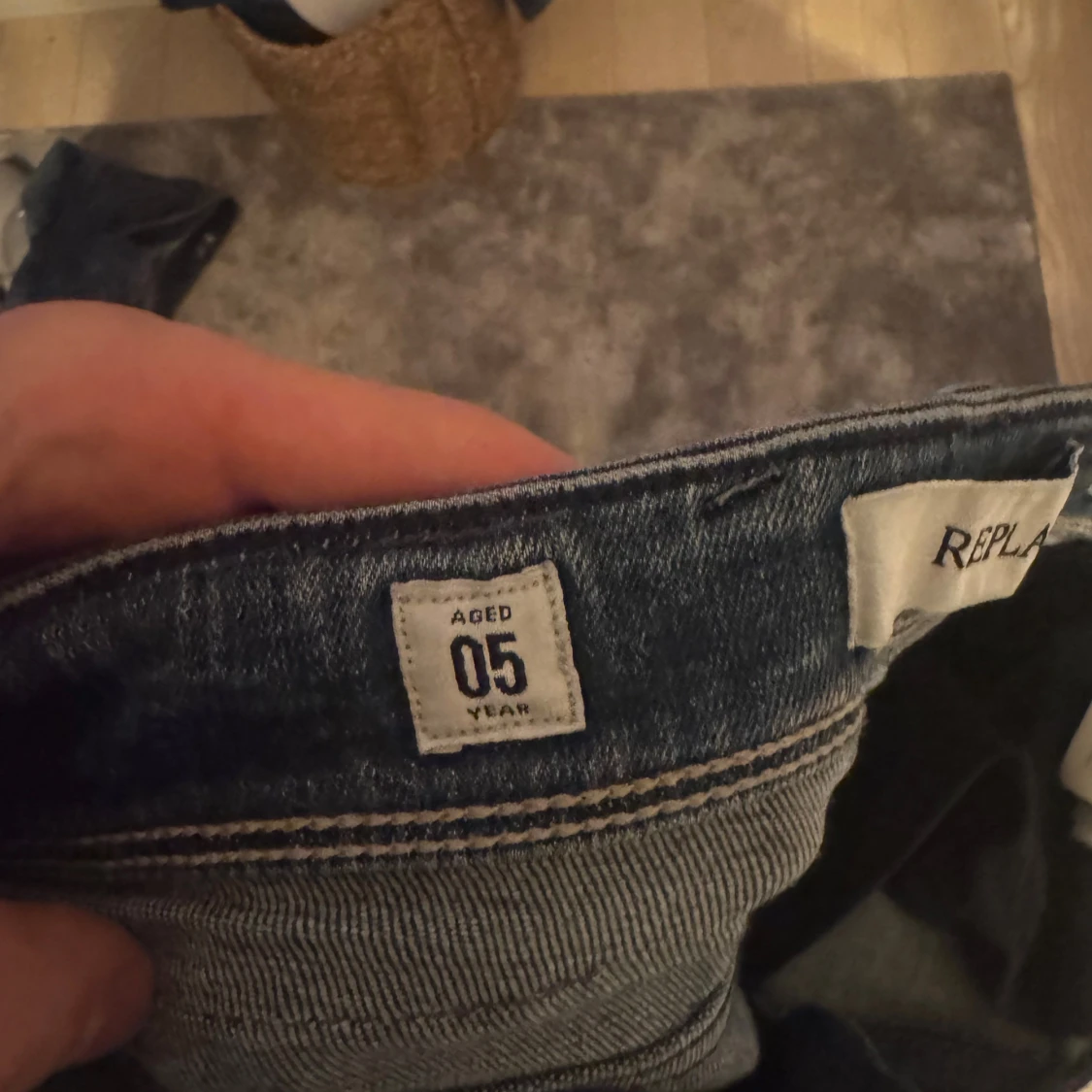 Replay Anbass Slim Fit jeans blå - 3