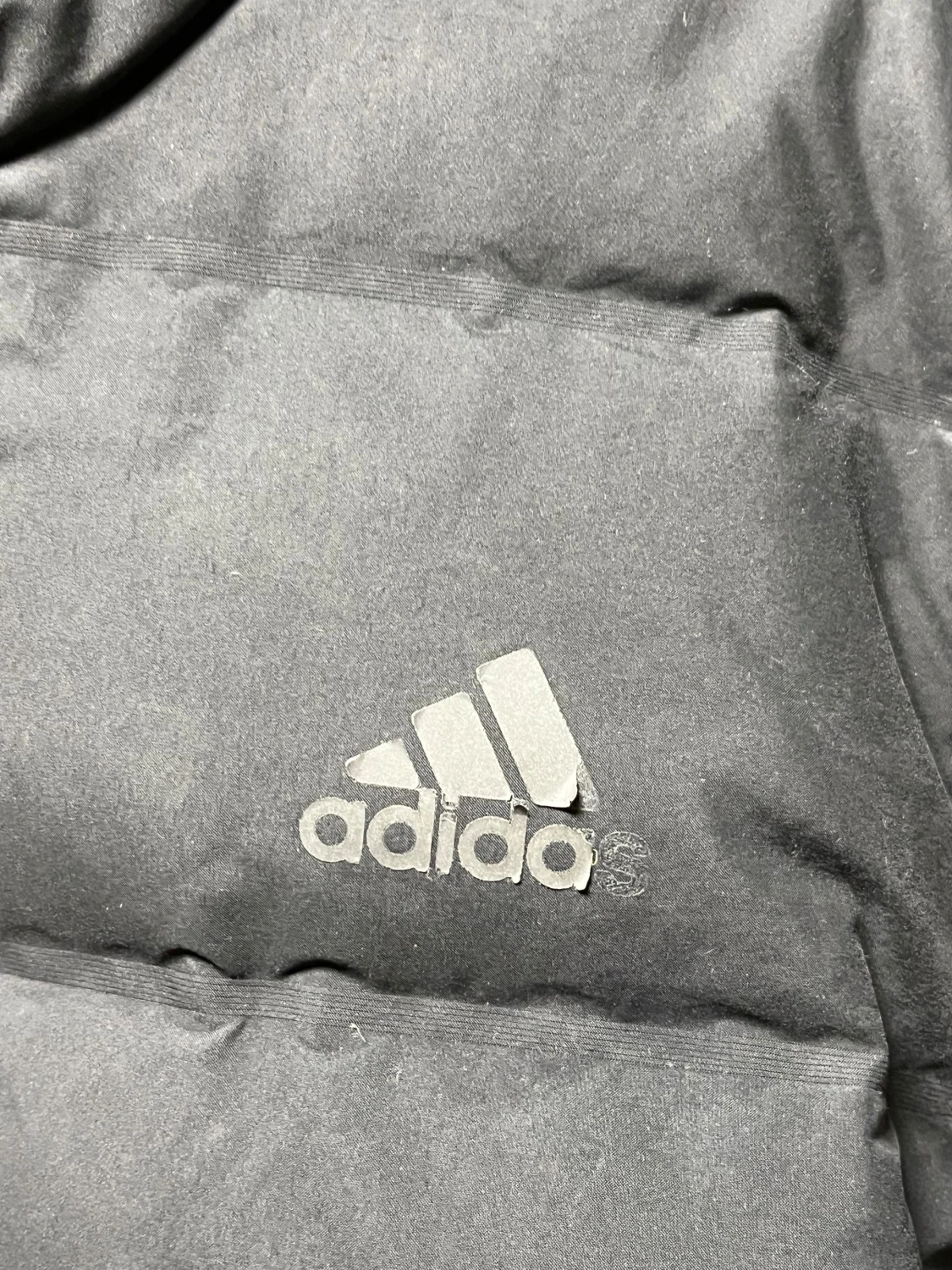 Svart dunjacka från Adidas - 5
