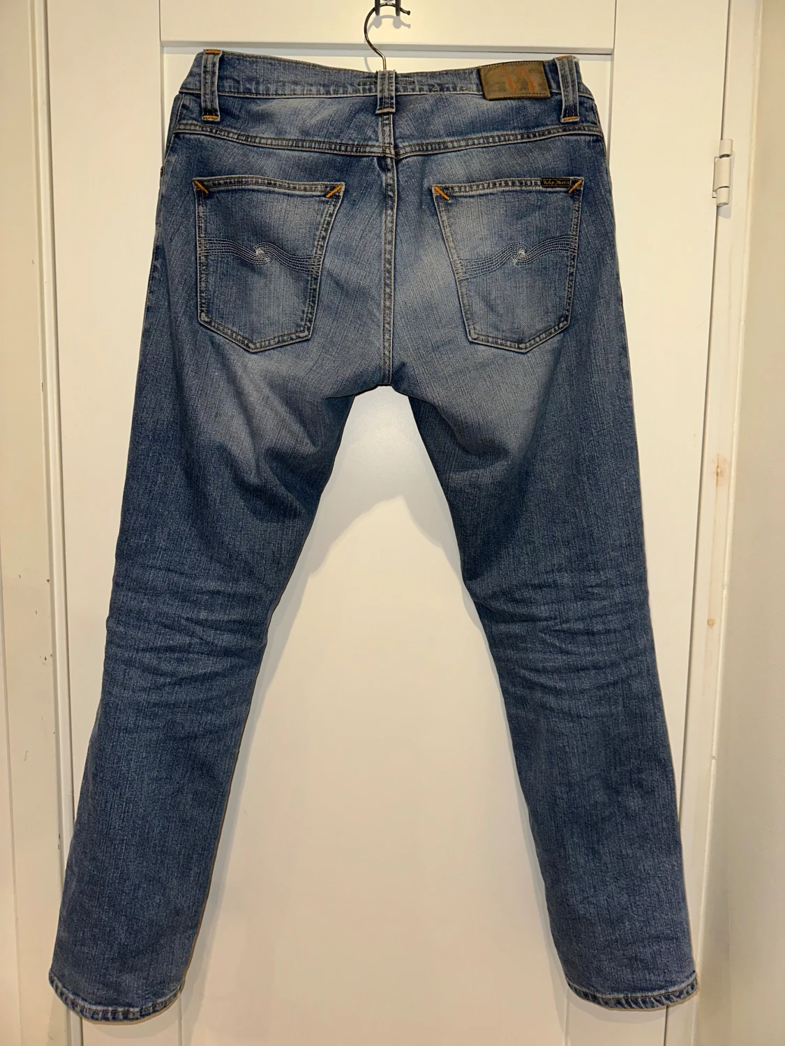 Ljusblå jeans från Nudie Jeans, W32 L32 - 1