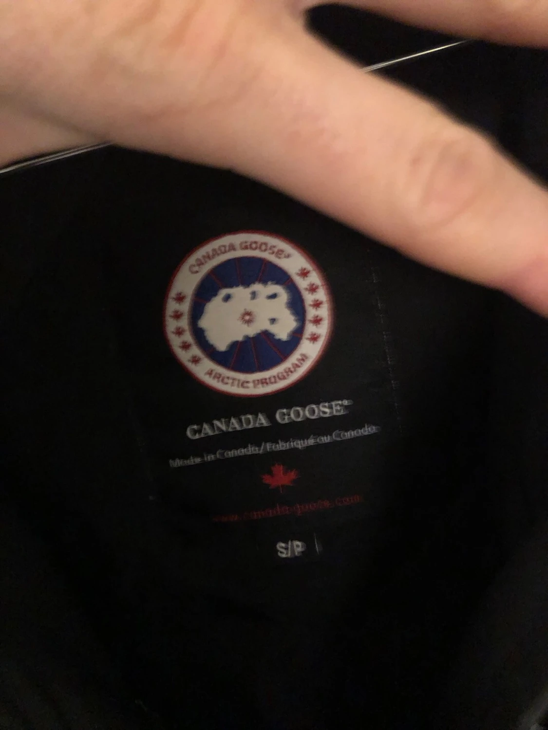 Svart dunjacka från Canada Goose *montebello* - 6