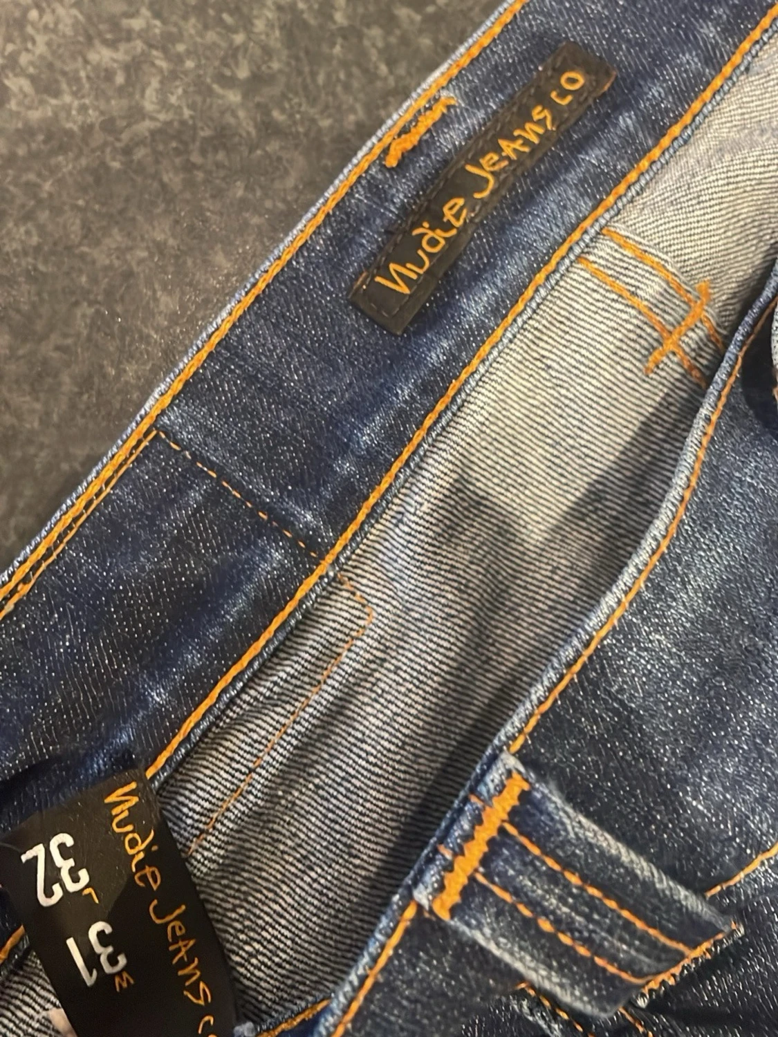 Mörkblå jeans från Nudie Jeans Co - 3