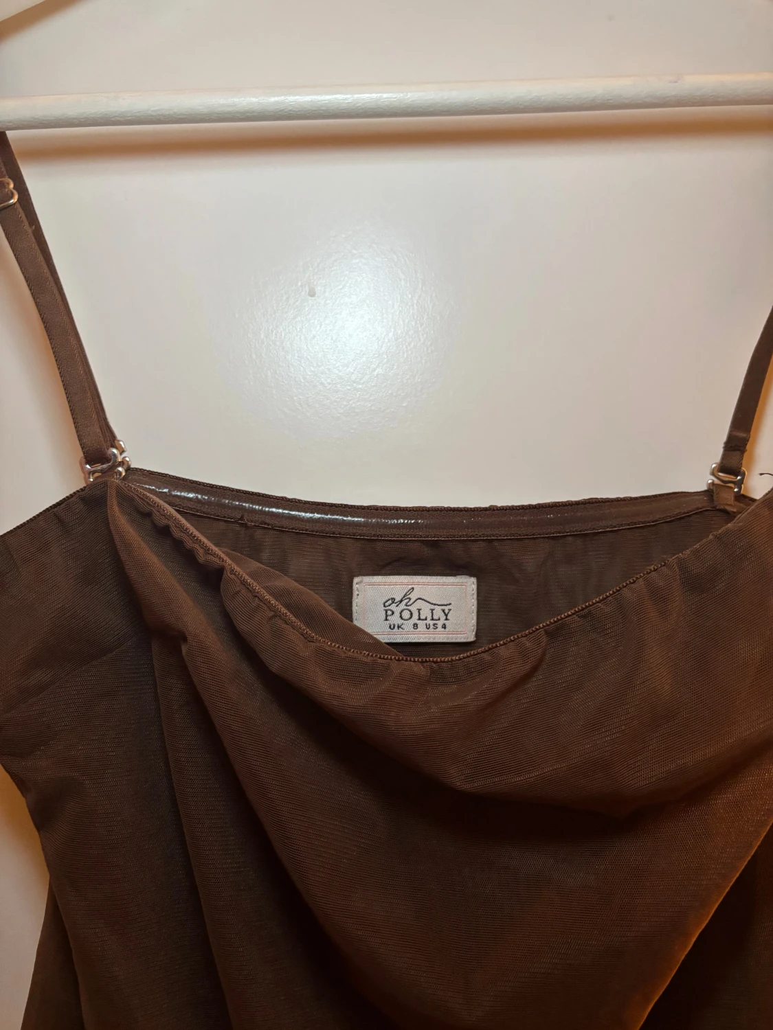 Brun kort under klänning från Oh Polly - 2