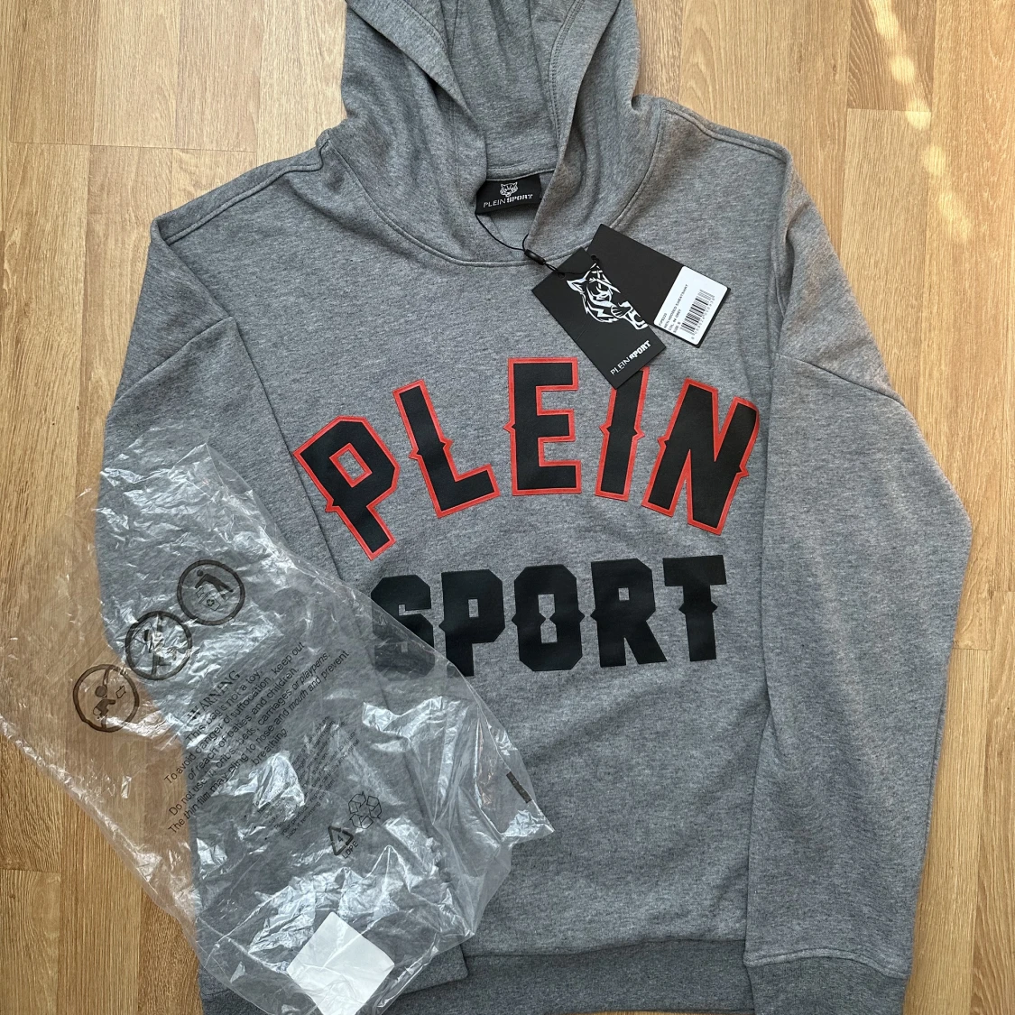 Plein Sport oversize hoodie 