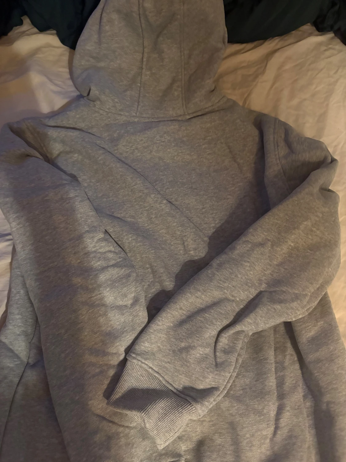 Grå Burberry hoodie - 3