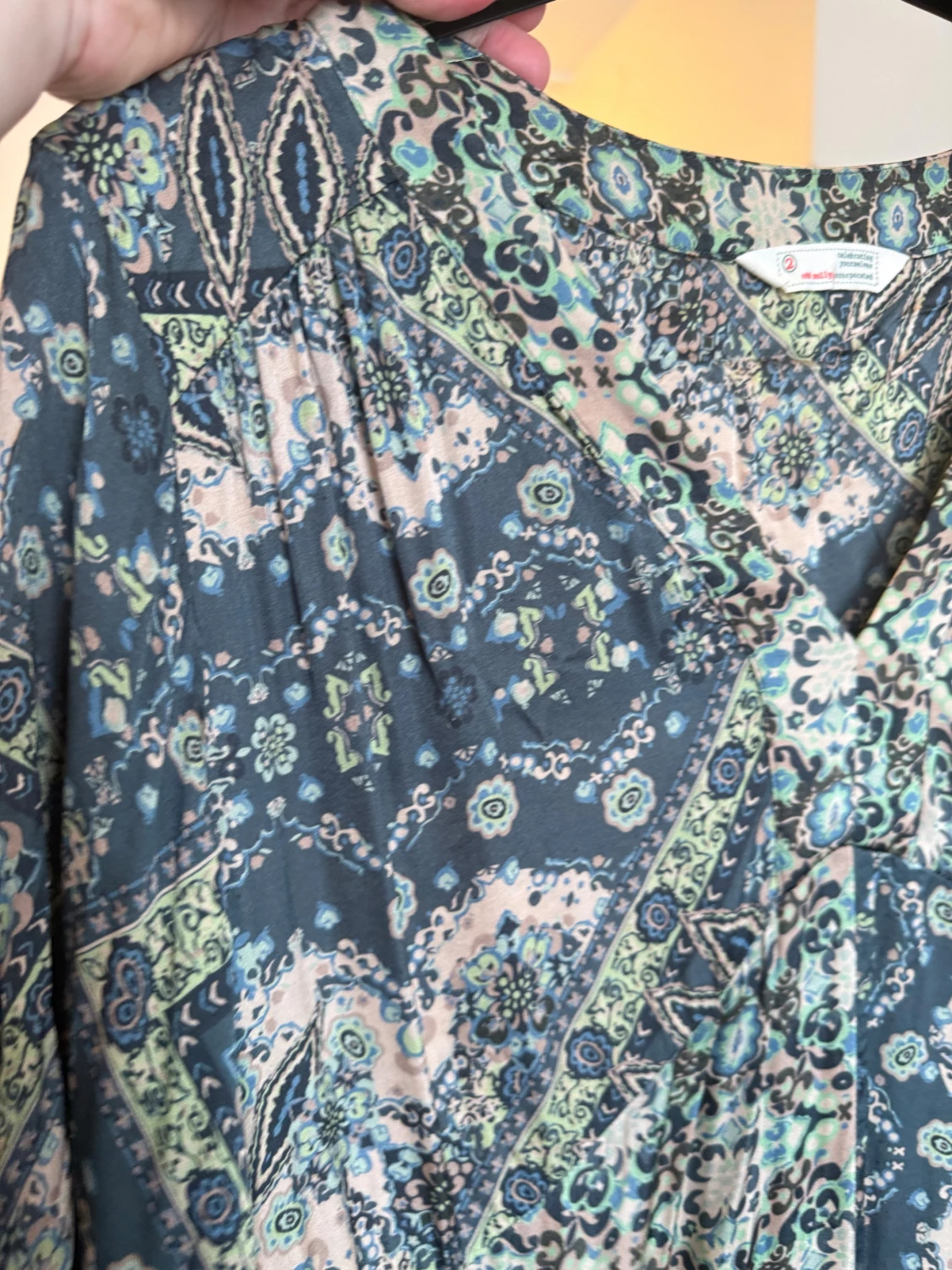 Mönstrad långklänning Odd Molly - 2