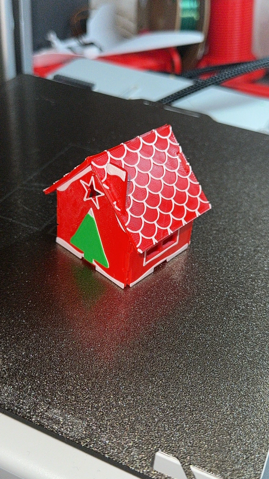 3D-Printad pepparkakshus pussel - 3