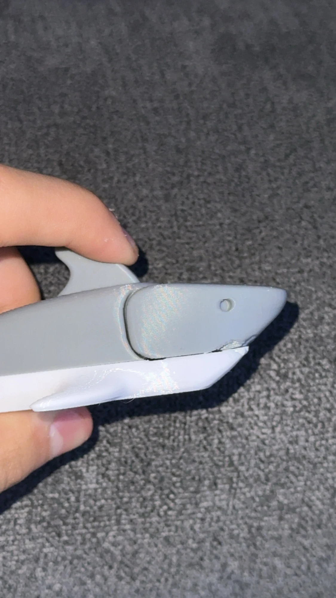 3D-Printad Fidget Haj - 2