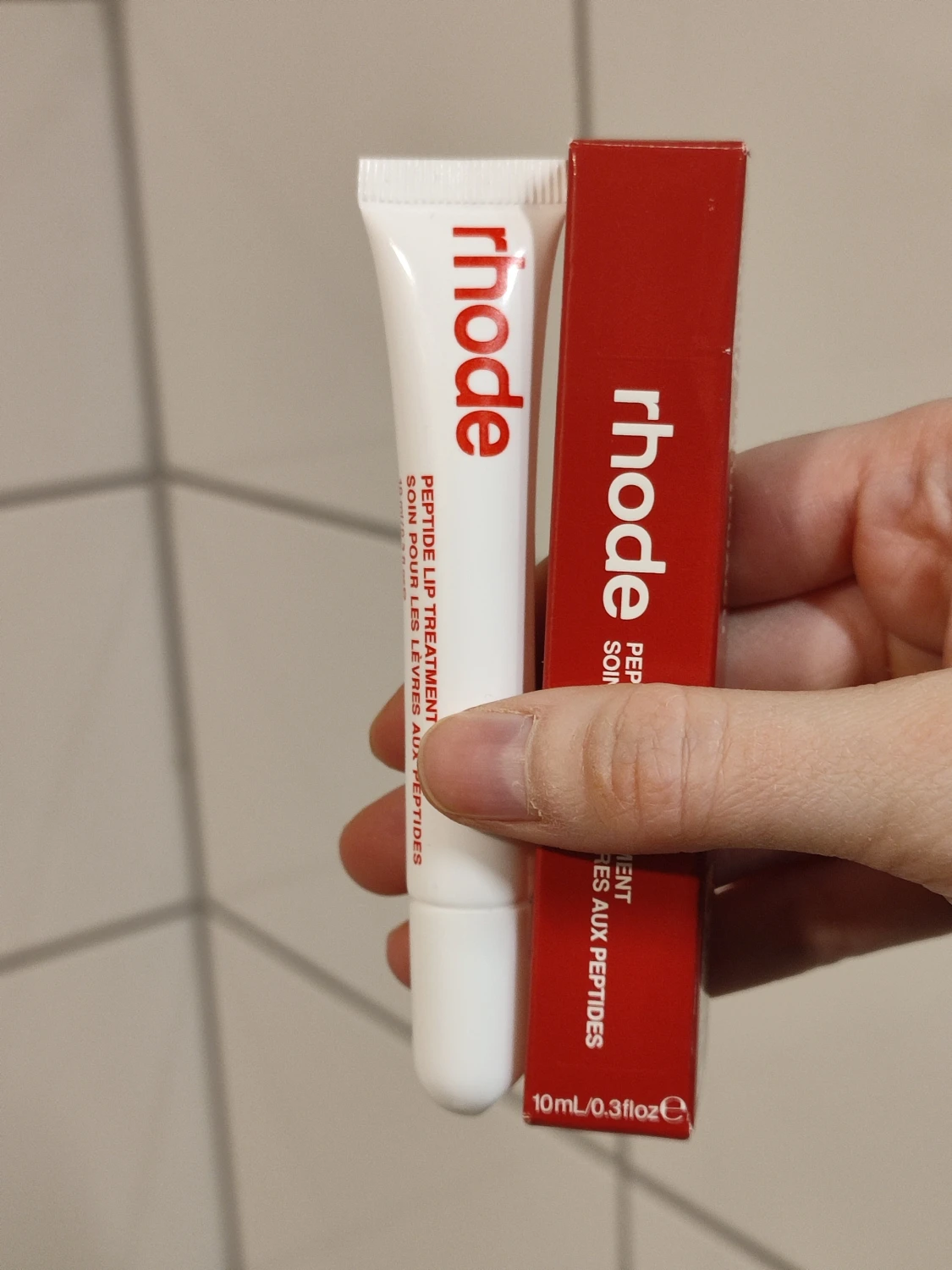 Rhode Peptide Lip Tint - Strawberry Glaze 