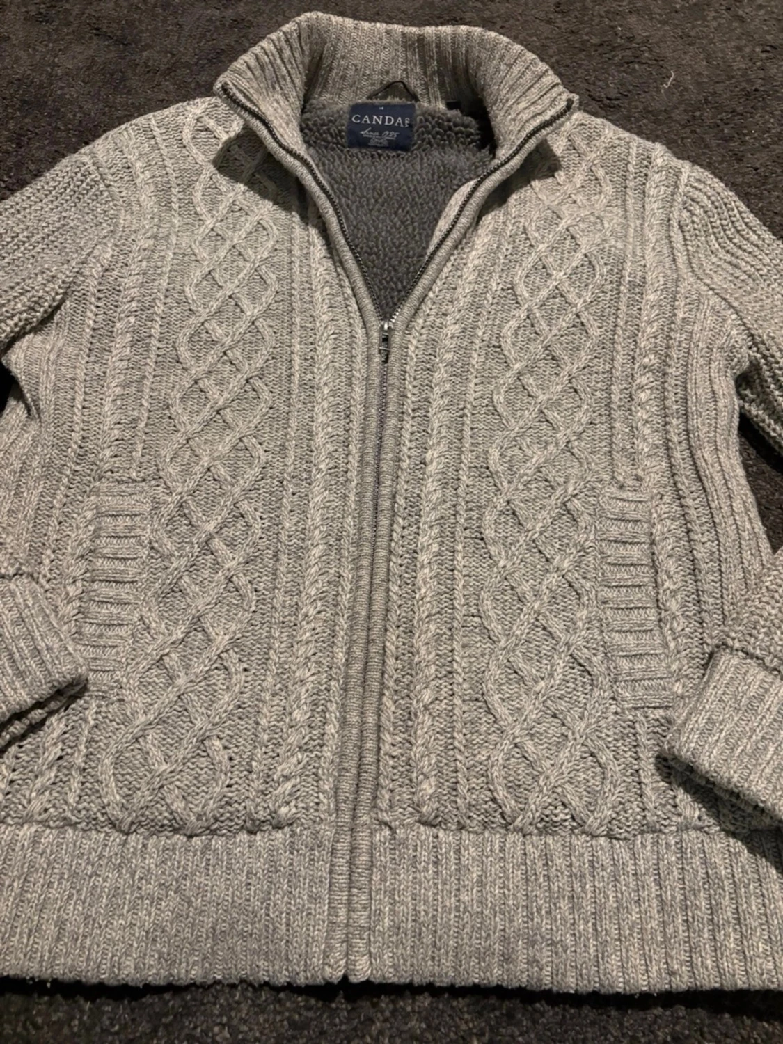 Fodrad cardigan - 1