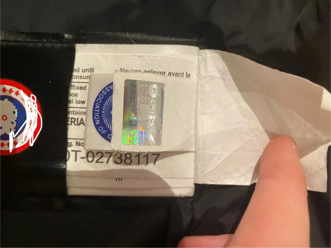 Fet svart väst från CG - 3