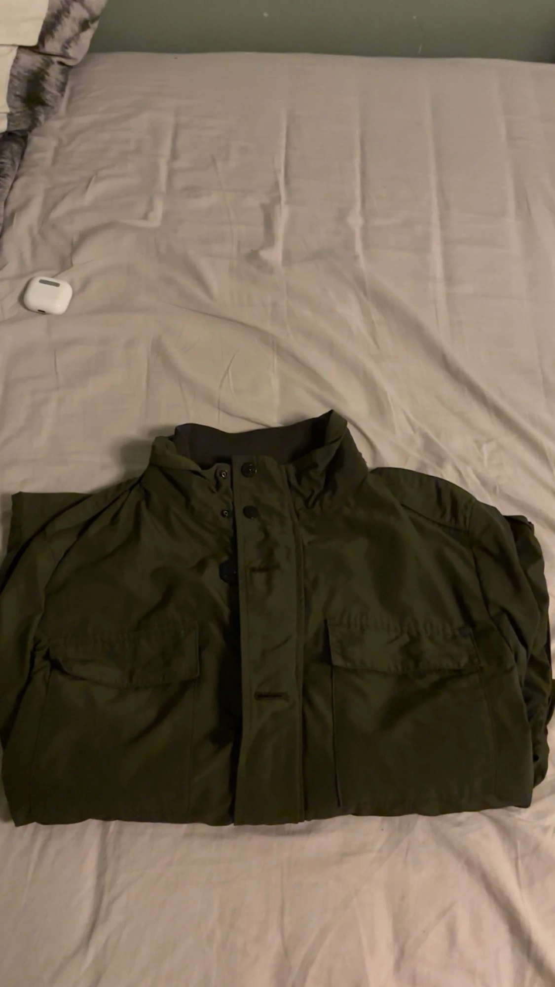 Grön vindjacka från Stone Island - 2