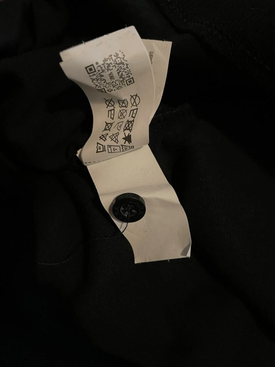 Svart pikétröja från Zara, storlek L - 3