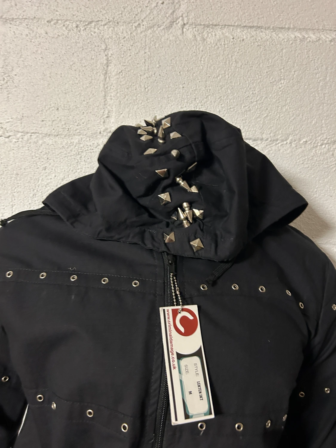 Jacka från Criminal Damage storlek M. - 1